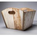 プランターボックス S アンティーク調 収納ボックス ナチュラル 木製 おしゃれ 幅30