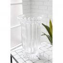 フラワーベース クリア ガラス アンティーク 花瓶 通販