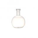 TURTLENECK VASE B ガラス フラワーベース 花瓶 シンプル クリア 高さ15.8
