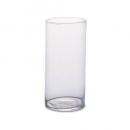 花瓶 フラワーベース ガラス インテリア 花器 円柱 ロングおしゃれ 通販