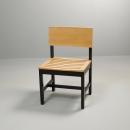 チェアー アンティーク家具 おしゃれ 木製 ブラウン 茶 ナチュラル 椅子 ブラック 高さ80
