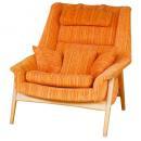orange swedish chair 椅子 チェア おしゃれ ヴィンテージ 北欧 高さ87