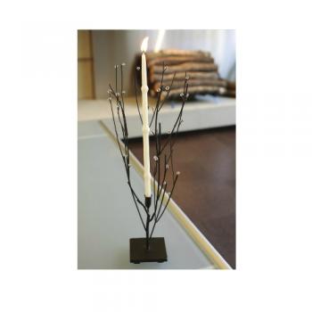 スレンダーツリー キャンドルホルダー アイアン 植物モチーフ 枝 おしゃれ センシティブ 蝋燭