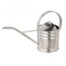 BRASS WATERING CAN 730ml PEWTER ジョウロ ガーデニング 高さ17