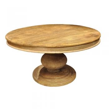 ROUND TABLE リビングテーブル 円卓 ナチュラル 天然木 木製 高さ80