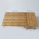 BAMBOO フォールディングテーブル (S) ナチュラル ブラウン 木製 幅53
