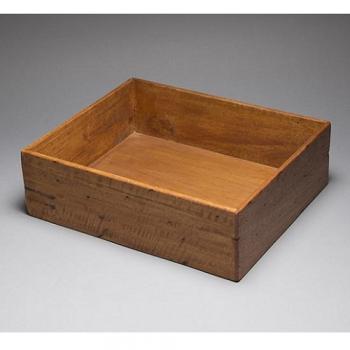 トレイ アンティーク調 収納ボックス 食器ケース ナチュラル 小物入れ 木製 幅28