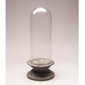 ガラススタンドL アンティーク調 テラリウム ガラス雑貨 小物入れ ディスプレイ 高さ47
