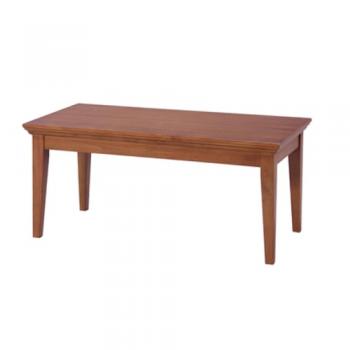 センターテーブル ミディアムブラウン シンプル 木製 アカシア ナチュラル 天然木 幅90