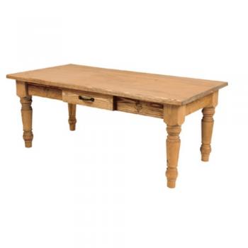 センターテーブル 木製 パイン ナチュラル 天然木 ライトブラウン 幅100