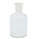 アンティーク ガラスボトル 瓶 ビース小物のディスプレイ フラワーベースとしてもおしゃれ 4個セット