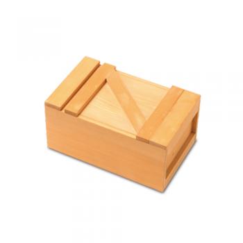 ツールボックスS 木製 ウッド おしゃれ 工具ケース ナチュラル ヒノキ シンプル 天然素材