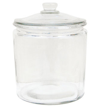 クリアガラスジャーM ボトル 瓶 蓋付 保存容器 北欧小物 ディスプレイ アンティークレトロ