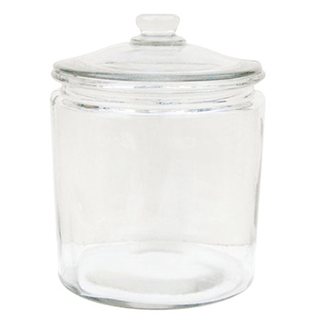 クリアガラスジャーL ボトル 瓶 蓋付 保存容器 北欧小物 ディスプレイ アンティークレトロ