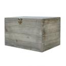 J.W.ストレージボックス 木箱 蓋付き 収納 アンティーク ガーデン雑貨 ナチュラル ディスプレイ
