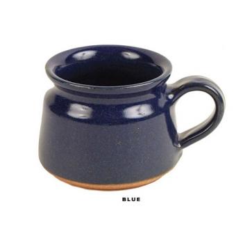 デミタスカップ ブルー 4個セット マグカップ コーヒー おしゃれ 陶器 直径9