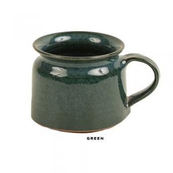 デミタスカップ グリーン 4個セット マグカップ コーヒー おしゃれ 陶器 直径9