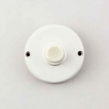プッシュ式スイッチ ホワイト 押しボタン 木製 照明器具 通販