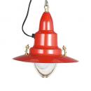 CEILING LAMP RED シーリングランプ インダストリアル おしゃれ 高さ28