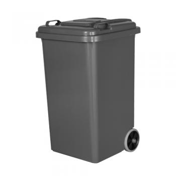 PLASTIC TRASH CAN 65L GRAY ダストボックス ごみ箱 高さ68