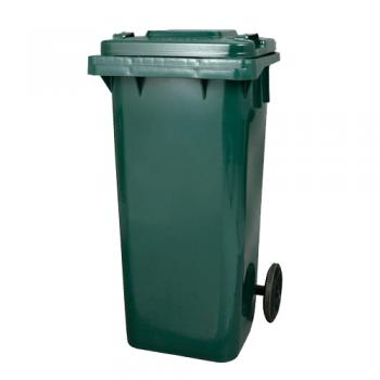 PLASTIC TRASH CAN 120L GREEN ダストボックス ごみ箱 高さ94