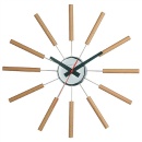 掛け時計 アンティーク インテリア 個性的 ナチュラル 直径51