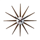 掛け時計 個性的 アンティーク インテリア ブラウン 直径46.5