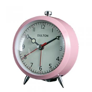 ALARM CLOCK PINK 置き時計 ピンク 目覚まし時計 おしゃれ 高さ11