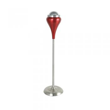 STAND ASHTRAY ''BALL POINT'' RED 灰皿 オシャレ 高さ50~80