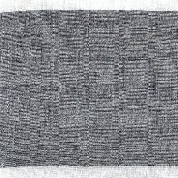 MULTI CLOTH AP コットン インド綿 グレー ストライプ ナチュラル クロス 幅150