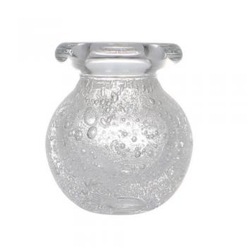 'BOCCEA'' VASE CLEAR フラワーベース 花瓶 ガラス オシャレ 直径10