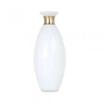 AGANIBUCK VASE H39 WHITE フラワーベース 花瓶 ガラス オシャレ 高さ39
