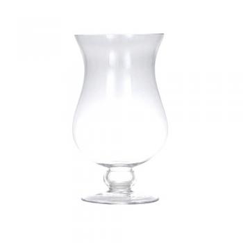 GLASS VASE ''CONSTRICCION''S ガラス フラワーベース 花瓶 高さ25.5