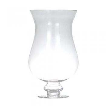 GLASS VASE ''CONSTRICCION''L ガラス フラワーベース 花瓶 高さ30.5