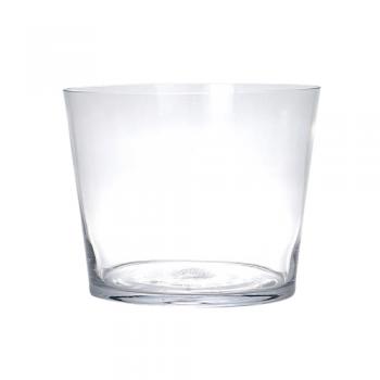 GLASS VASE ''CUBO'' S ガラス フラワーベース 花瓶 グラス 高さ20