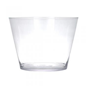 GLASS VASE ''CUBO'' L ガラス フラワーベース 花瓶 グラス 高さ25