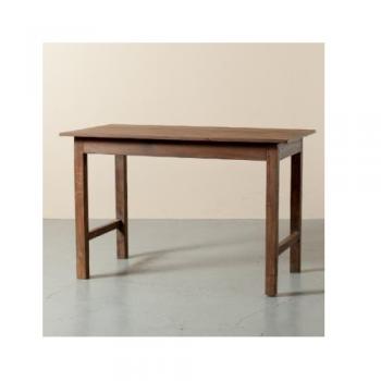 テーブル アンティーク家具 シンプル デスク おしゃれ 木製 ナチュラル ウッド ウォールナット色
