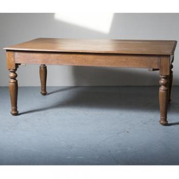 テーブル アンティーク家具 おしゃれ シャビー 上質 木製 北欧テイスト 重厚感 ナチュラル