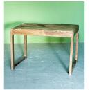 テーブル アンティーク家具 シンプル デスク おしゃれ 木製 ナチュラル ヴィンテージ調 田舎