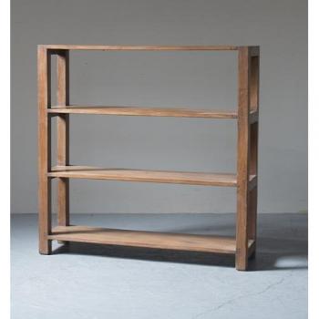 ウッドシェルフ アンティーク家具 棚 シンプル ディスプレイ 木製 ナチュラル 北欧 ウォールナット