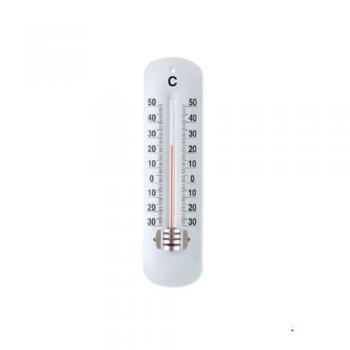 室内温度計 ホワイト 計測 部屋 インテリア 棒状タイプ ガラス 通販