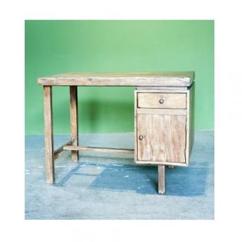 デスク アンティーク家具 おしゃれ テーブル 木製 ナチュラル 古木風 机 ノスタルジック 天然