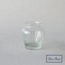 リューズガラス フラワーベース ポット 6個セット 花瓶 ガラス おしゃれ クリア 高さ6.5