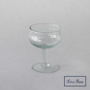 リューズガラス デザートカップ ラウンド 食器 グラス ガラス雑貨 クリア 高さ11.5