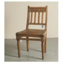 チェア アンティーク家具 おしゃれ 木製 ブラウン 茶 ナチュラル カントリー調 椅子 かわいい