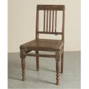 チェア アンティーク家具 おしゃれ 木製 ブラウン 茶 ナチュラル 北欧テイスト 椅子 シンプル