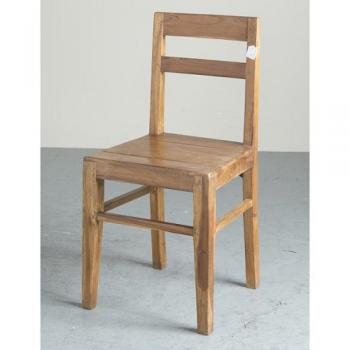 チェア アンティーク家具 おしゃれ 木製 ホワイトブラウン ナチュラル カントリー調 椅子 シンプル