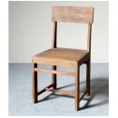 チェア アンティーク家具 おしゃれ 木製 ブラウン 茶 ナチュラル カントリー調 椅子 北欧調