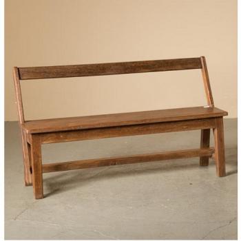 ウッドベンチ アンティーク家具 おしゃれ 木製 ナチュラル 椅子 チェア カントリー調 シンプル