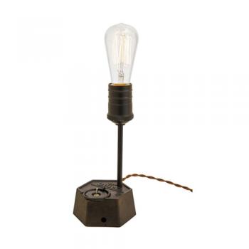 ボルクヴァルデ LED電球付き スチール 鉛